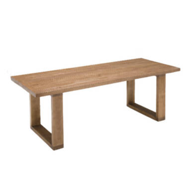 Gracie oaks solid wood dining table new arrivals